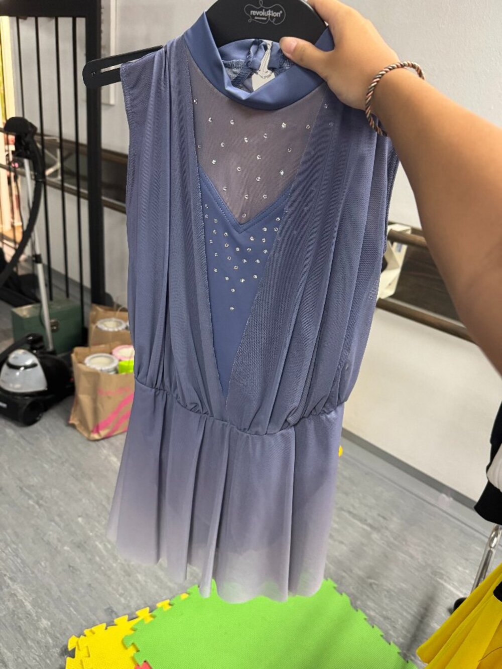Weissman Lyrical Dance Costume XLC